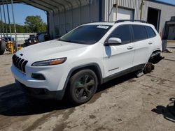 Salvage cars for sale from Copart Lebanon, TN: 2015 Jeep Cherokee Latitude