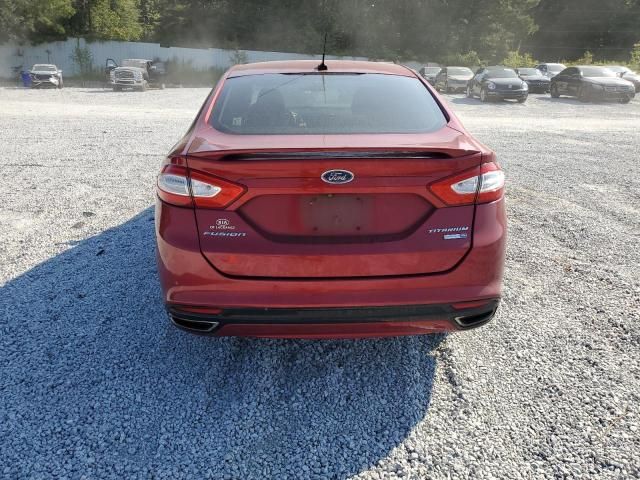 2016 Ford Fusion Titanium