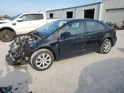 Salvage cars for sale at Kansas City, KS auction: 2022 Toyota Corolla LE