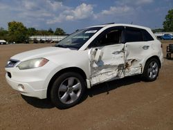 Salvage cars for sale at Columbia Station, OH auction: 2009 Acura RDX