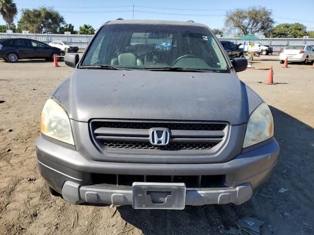 2003 Honda Pilot EXL