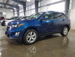 Salvage cars for sale at Ham Lake, MN auction: 2020 Chevrolet Equinox LT