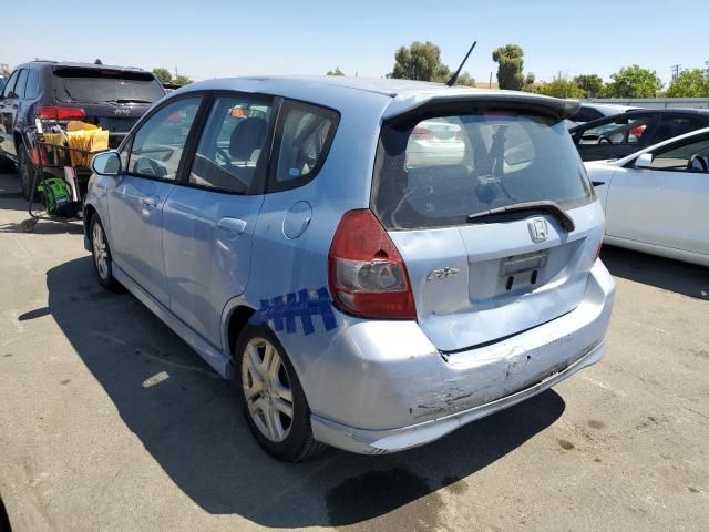 2008 Honda FIT Sport