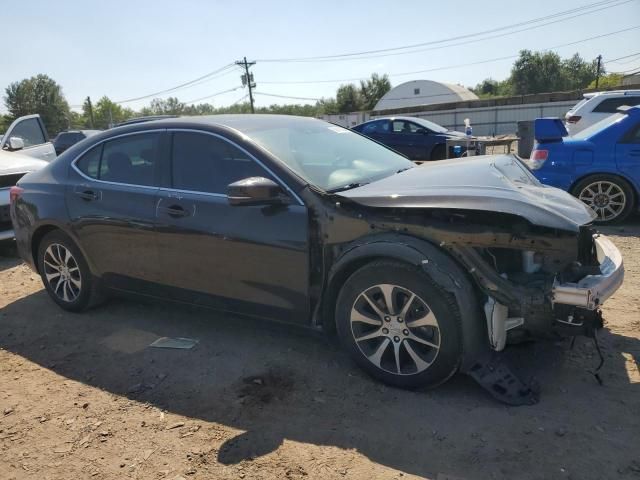 2015 Acura TLX Tech