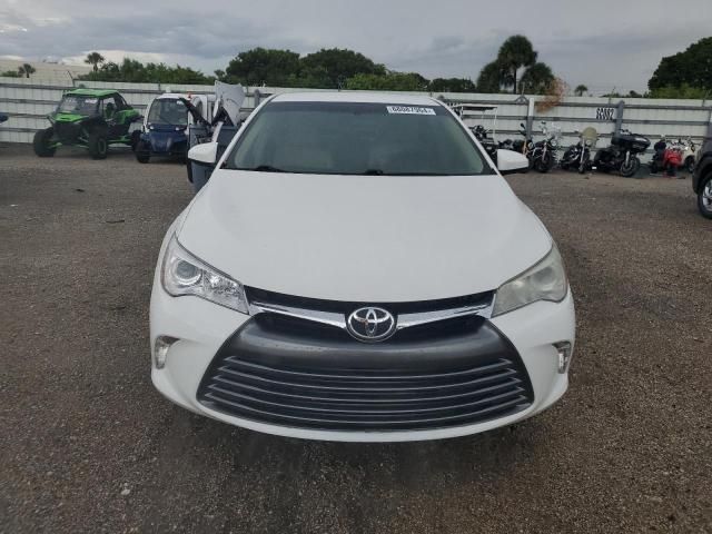 2016 Toyota Camry LE