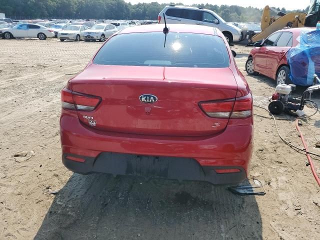 2019 KIA Rio S