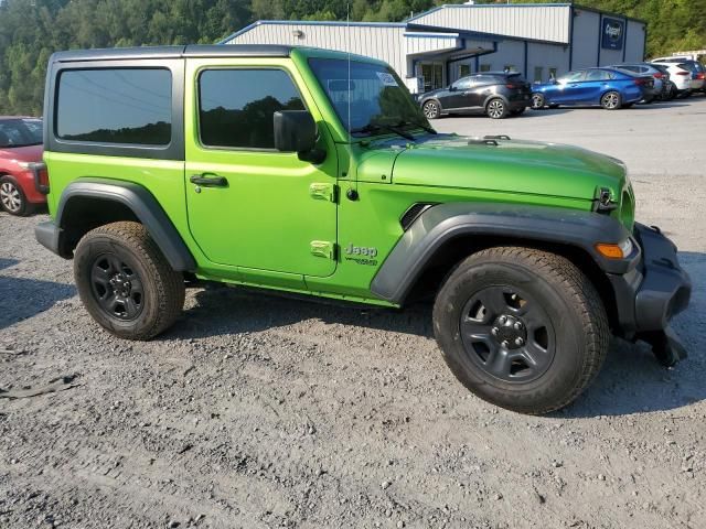 2018 Jeep Wrangler Sport