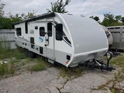 Salvage trucks for sale at Fort Wayne, IN auction: 2021 Lnce Camper