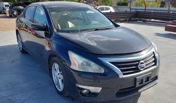 Salvage cars for sale at Albuquerque, NM auction: 2015 Nissan Altima 2.5