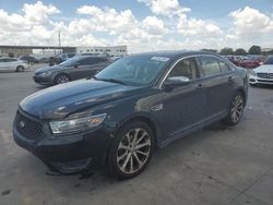 Salvage cars for sale at Grand Prairie, TX auction: 2013 Ford Taurus Limited