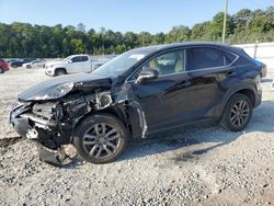 Salvage cars for sale at Ellenwood, GA auction: 2016 Lexus NX 200T Base