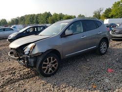 Salvage cars for sale from Copart Chalfont, PA: 2012 Nissan Rogue S