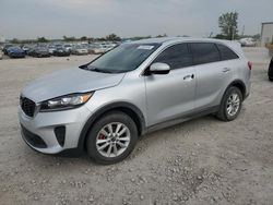 Vehiculos salvage en venta de Copart Kansas City, KS: 2020 KIA Sorento S