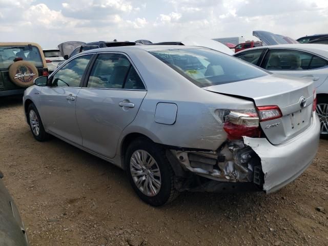 2014 Toyota Camry Hybrid