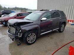 GMC Vehiculos salvage en venta: 2016 GMC Terrain Denali