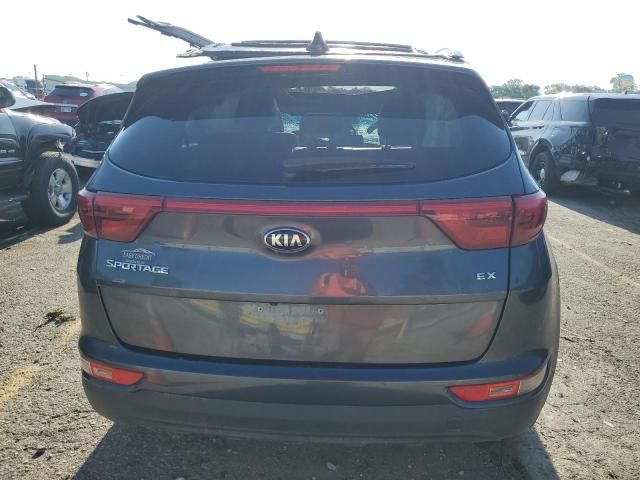 2017 KIA Sportage EX