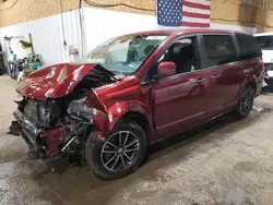 Vehiculos salvage en venta de Copart Anchorage, AK: 2018 Dodge Grand Caravan SE