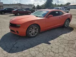 Salvage cars for sale at Lexington, KY auction: 2013 Chevrolet Camaro LT