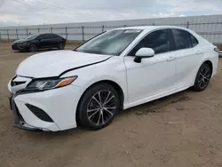 Carros con título limpio a la venta en subasta: 2020 Toyota Camry SE