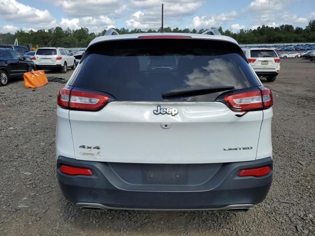 2016 Jeep Cherokee Limited