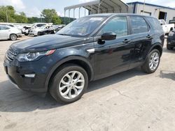 Land Rover Discovery salvage cars for sale: 2017 Land Rover Discovery Sport HSE