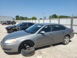 Salvage cars for sale at Des Moines, IA auction: 2007 Chevrolet Impala LS