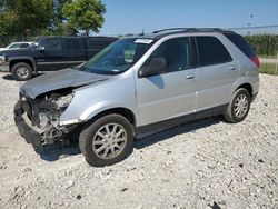 Buick salvage cars for sale: 2006 Buick Rendezvous CX