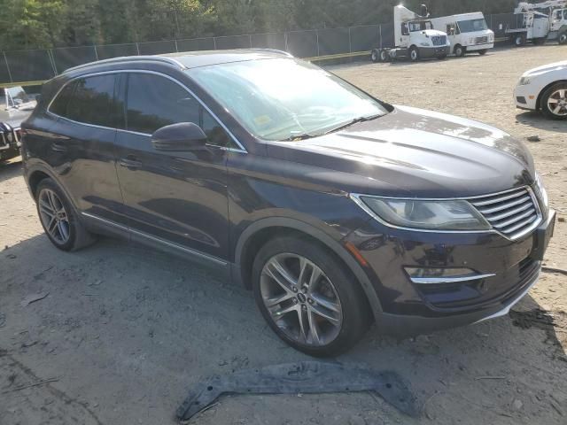 2015 Lincoln MKC