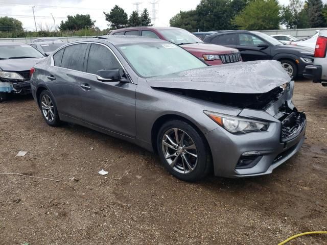 2015 Infiniti Q50 Base