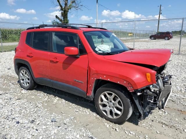 2018 Jeep Renegade Latitude