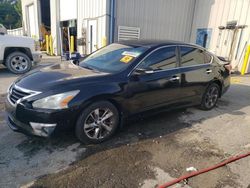 Flood-damaged cars for sale at auction: 2015 Nissan Altima 2.5