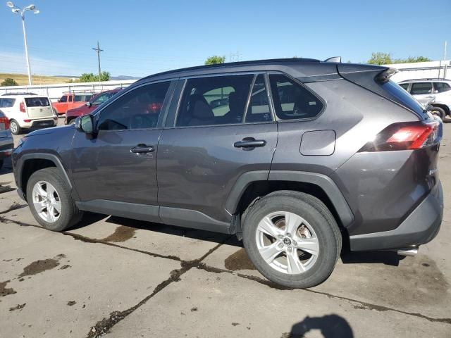 2019 Toyota Rav4 XLE