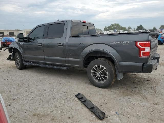 2019 Ford F150 Supercrew