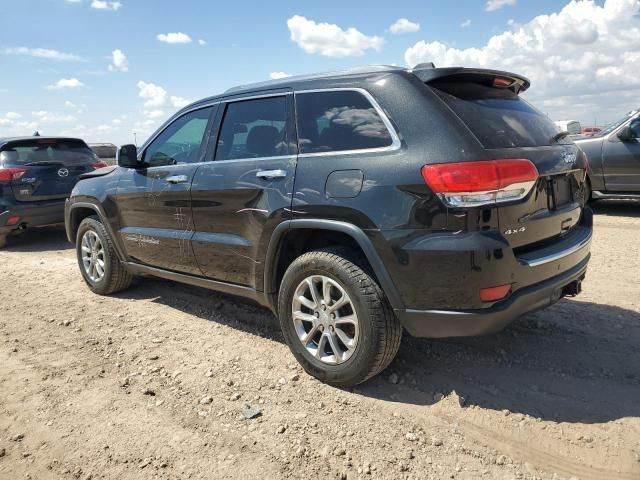 2016 Jeep Grand Cherokee Limited