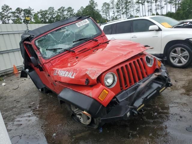 2005 Jeep Wrangler X