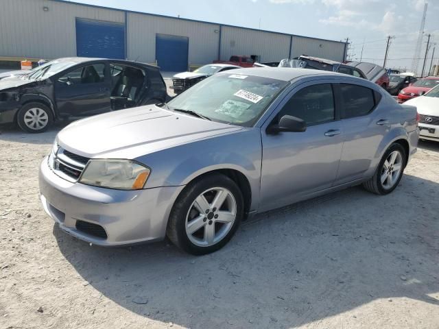 2013 Dodge Avenger SE