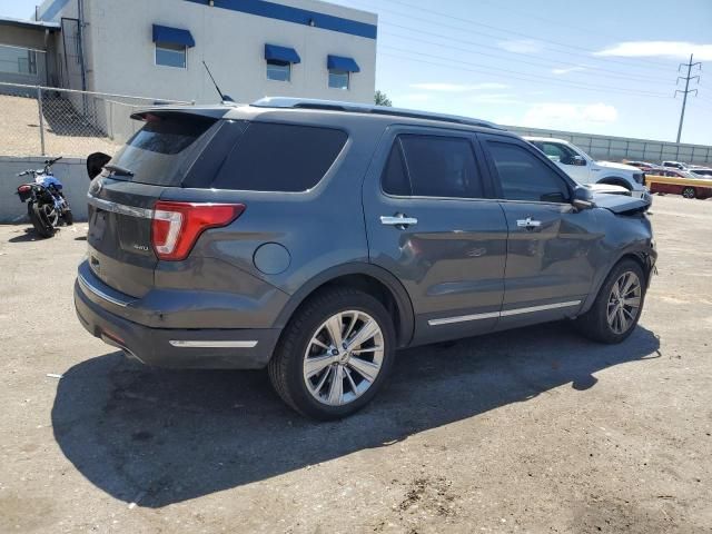 2018 Ford Explorer Limited