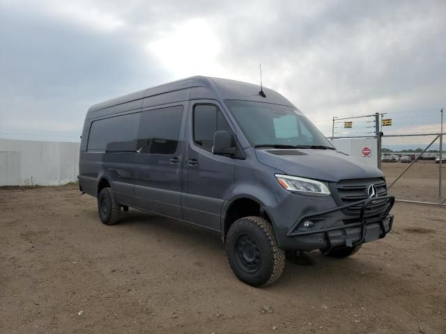 2022 Mercedes-Benz Sprinter 2500