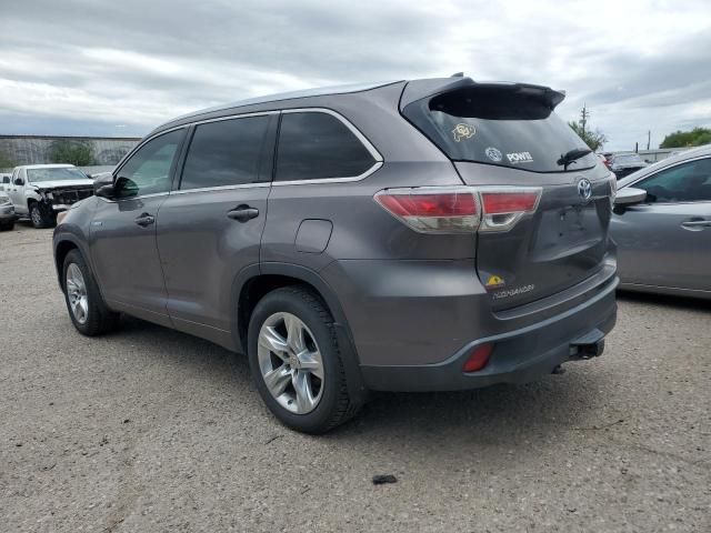 2015 Toyota Highlander Hybrid Limited