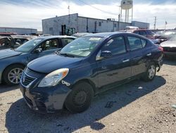 2014 Nissan Versa S en venta en Chicago Heights, IL