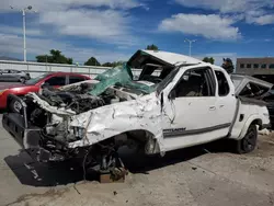 Salvage cars for sale at Littleton, CO auction: 2003 Toyota Tundra Access Cab SR5