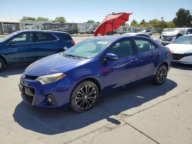 2015 Toyota Corolla L