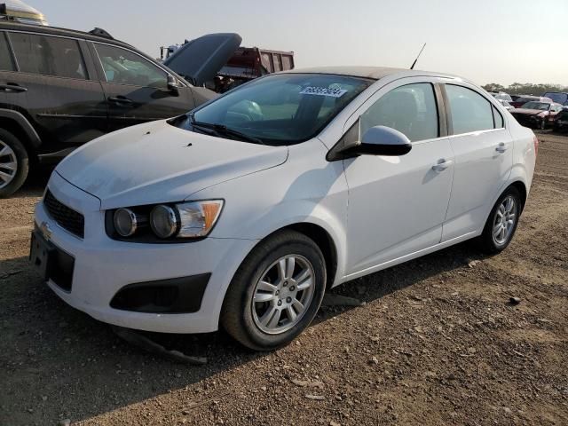 2012 Chevrolet Sonic LT