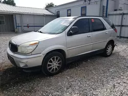 Salvage cars for sale at Prairie Grove, AR auction: 2006 Buick Rendezvous CX