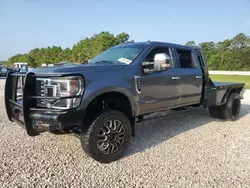 Salvage cars for sale at Houston, TX auction: 2022 Ford F350 Super Duty