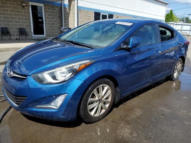 2015 Hyundai Elantra SE