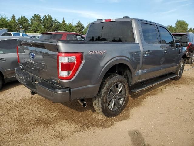 2023 Ford F150 Supercrew