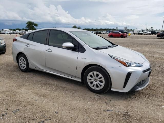 2020 Toyota Prius L