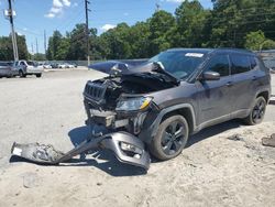 2021 Jeep Compass Latitude en venta en Savannah, GA