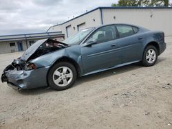 Pontiac salvage cars for sale: 2006 Pontiac Grand Prix